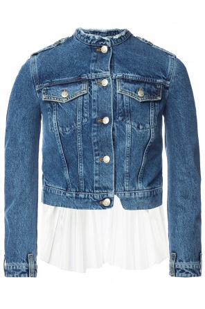 Ruffle denim jacket, zdjęcie 1 Ruffle denim jacket od Alexander McQueen